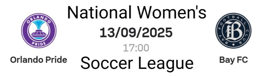 Orlando PRIDE vs Bay FC Orlando PRIDE vs Bay FC